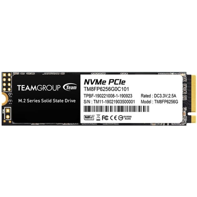 SSD disks TeamGroup MP33 256GB M