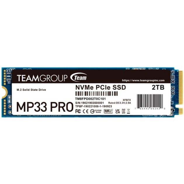 TeamGroup SSD disks Team Group MP33