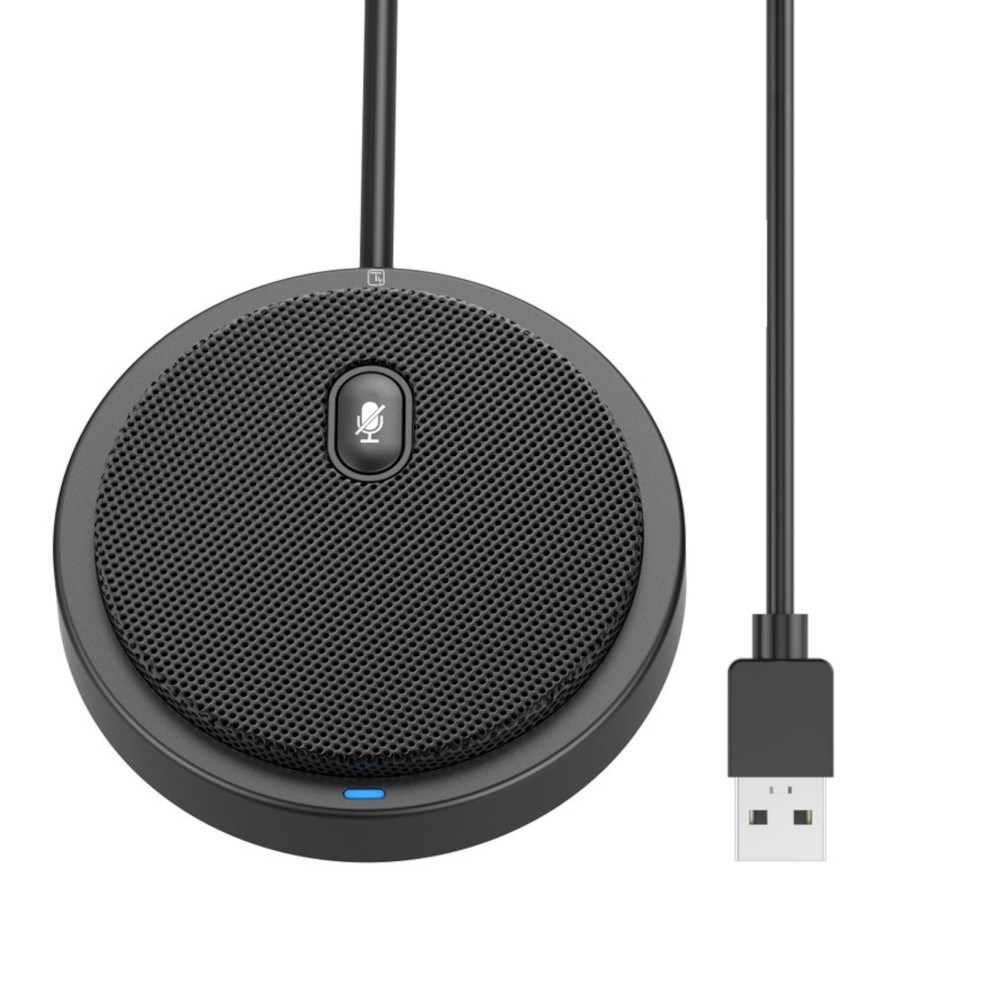 Techly ICC SH-22 mikrofons Black Konferences