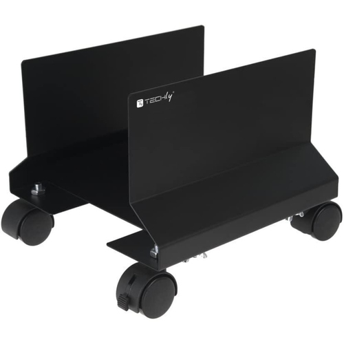 Techly PC ratiņi ar riteņiem, metāls