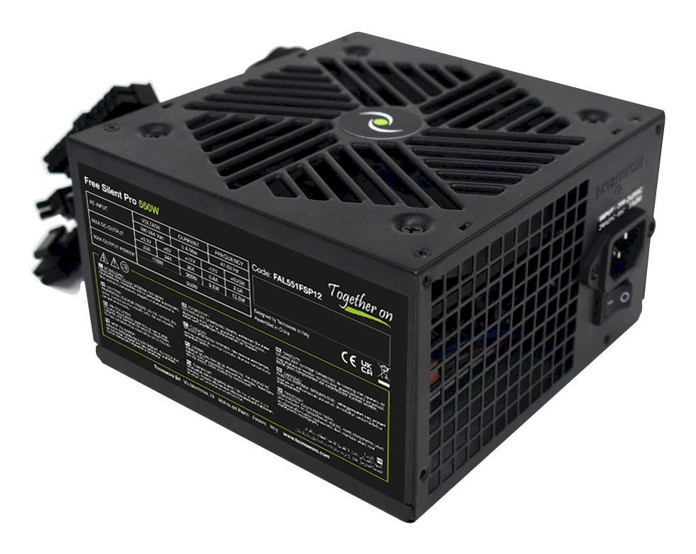 Tecnoware Barošanas bloks FREE SILENT PRO