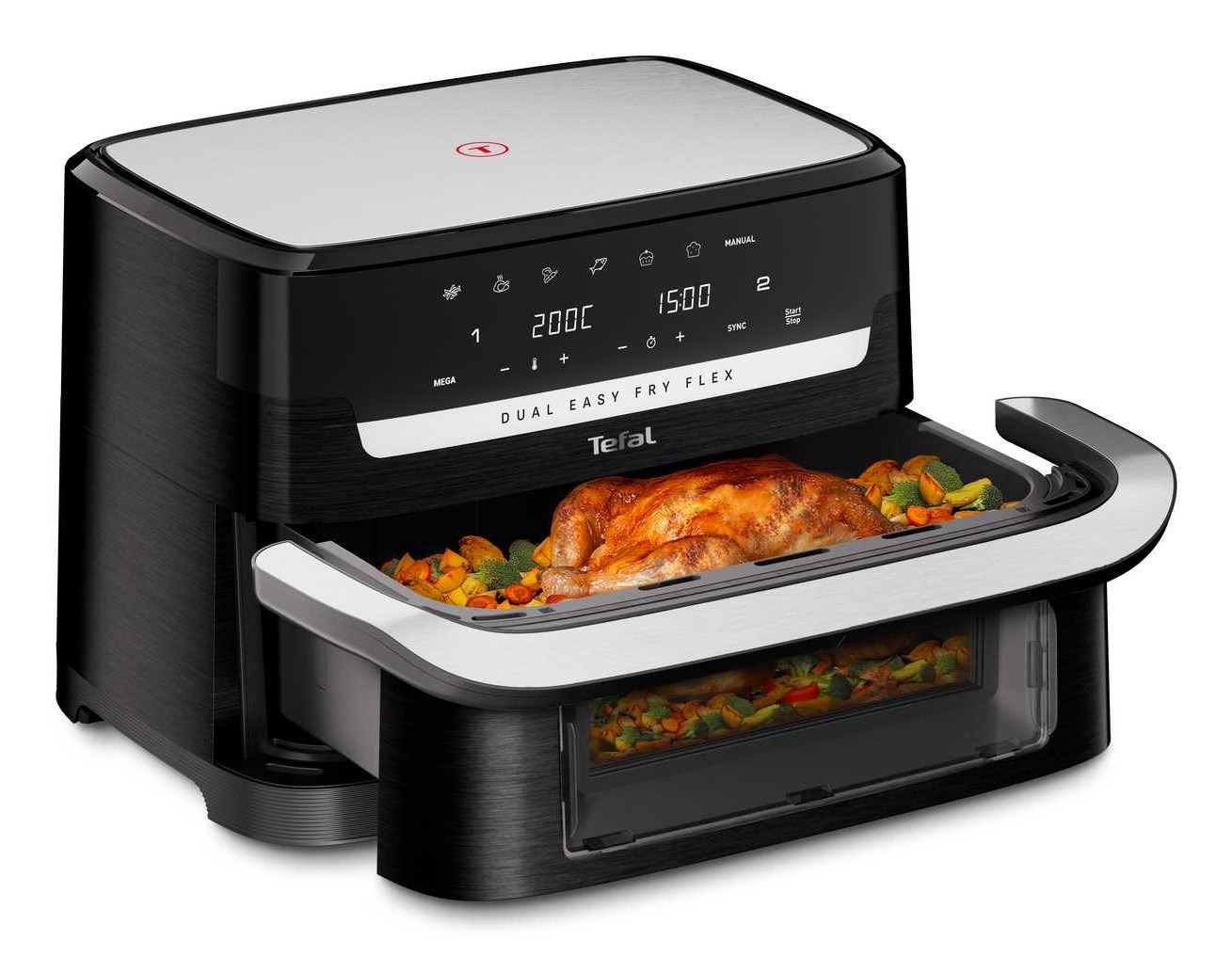 Beztaukainā fritiere Tefal Easy Fry Flex