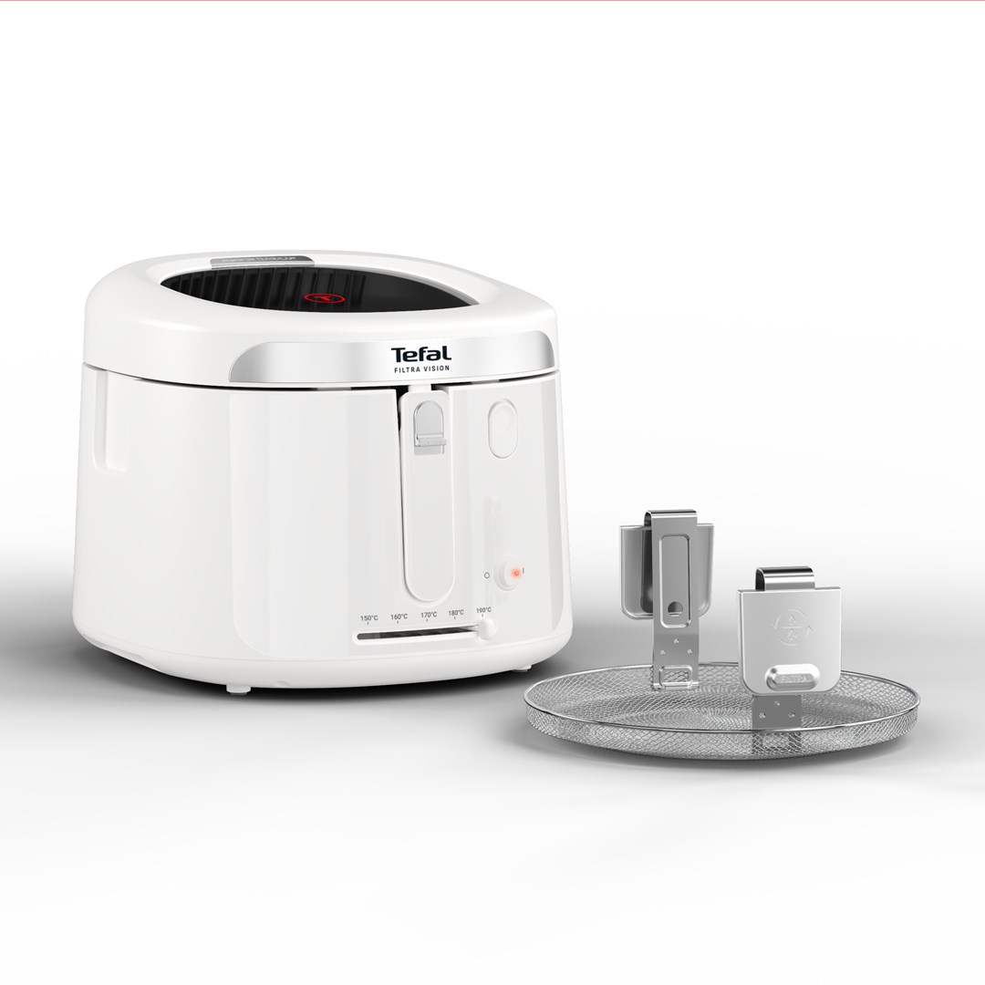 Friteze Tefal Filtra Vision FF2541E0 vienvietīga