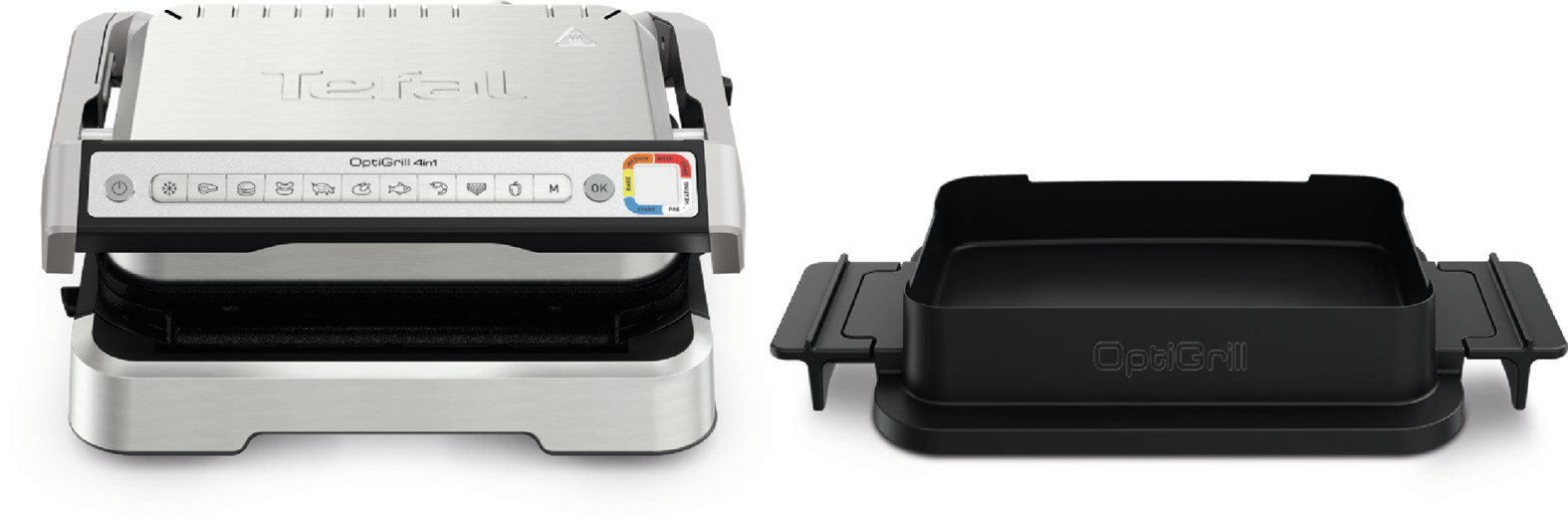 Elektriskais grils Tefal OptiGrill GC774D10 |