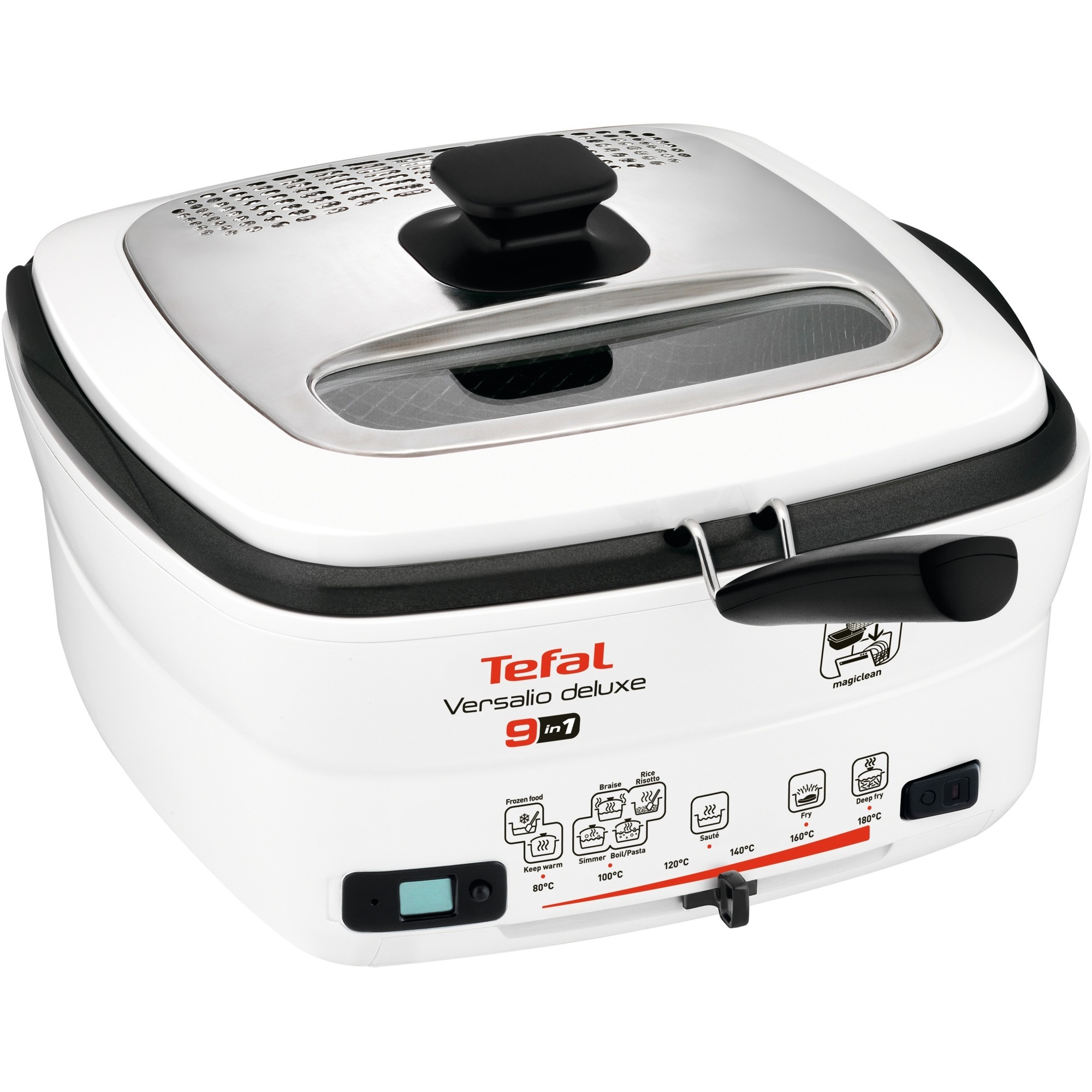 Tefal FR 4950 Daudzfunkcionāla fritieris Versalio