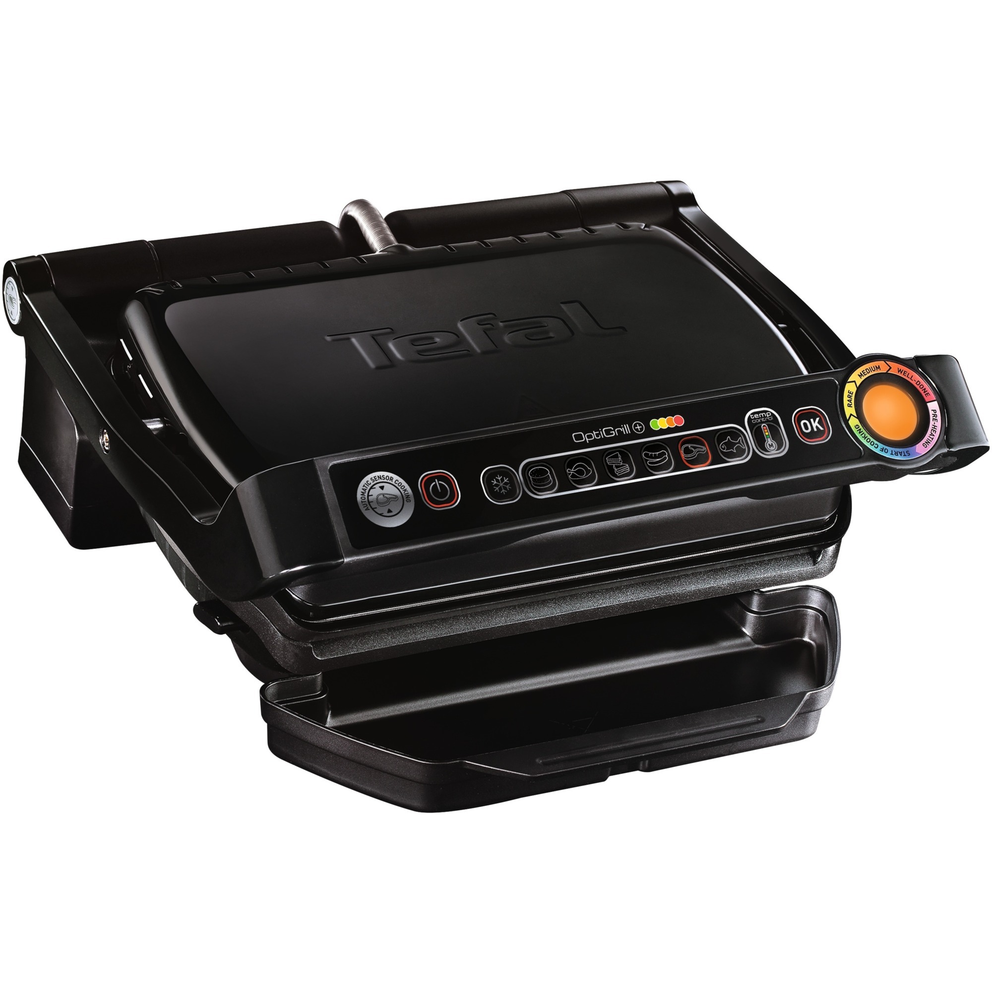 Tefal OptiGrill+ Grils un cepšanas ierīce