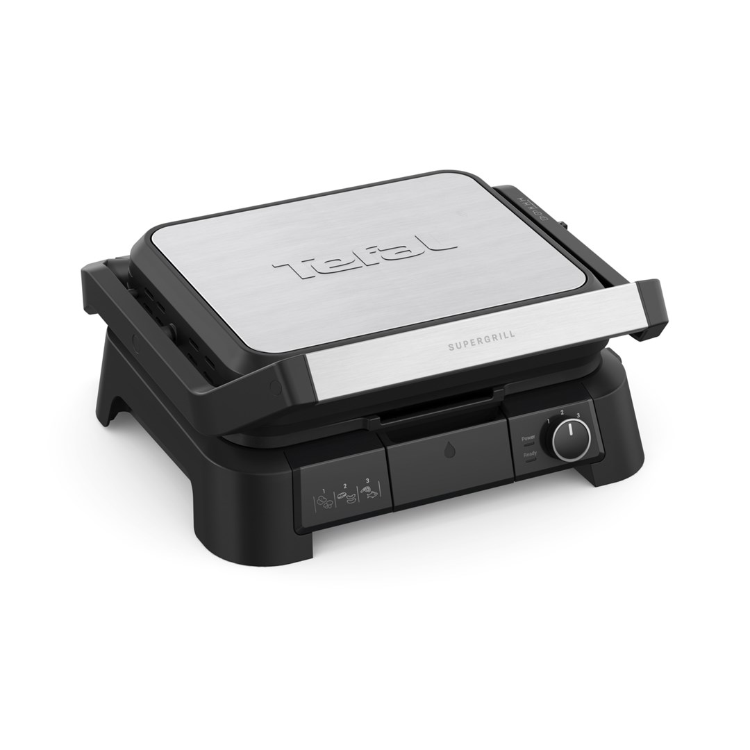 Tefal SuperGrill 3-in-1 kontakta grils GC510DE0