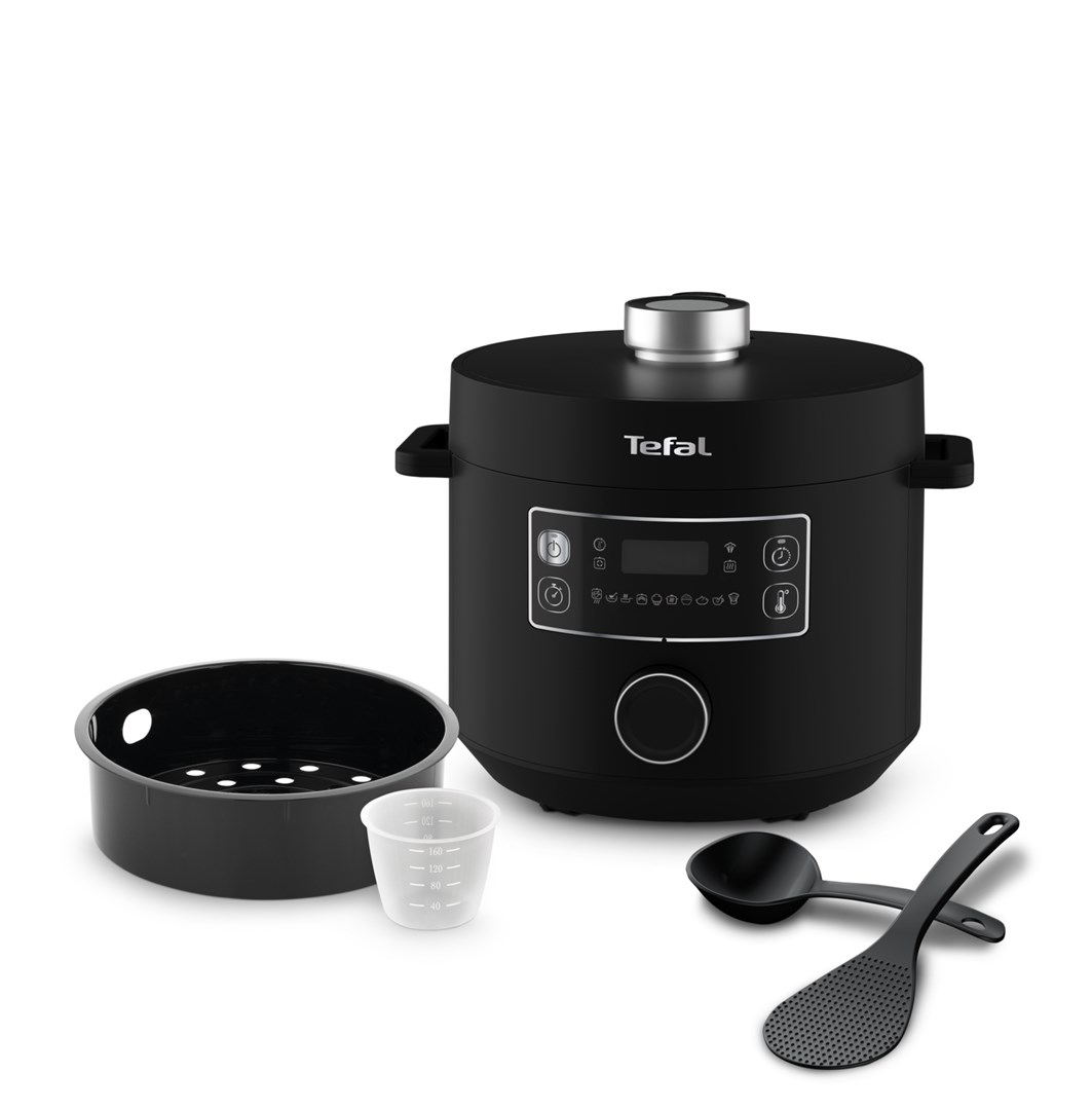 Tefal Turbo Cuisine melns | CY754830