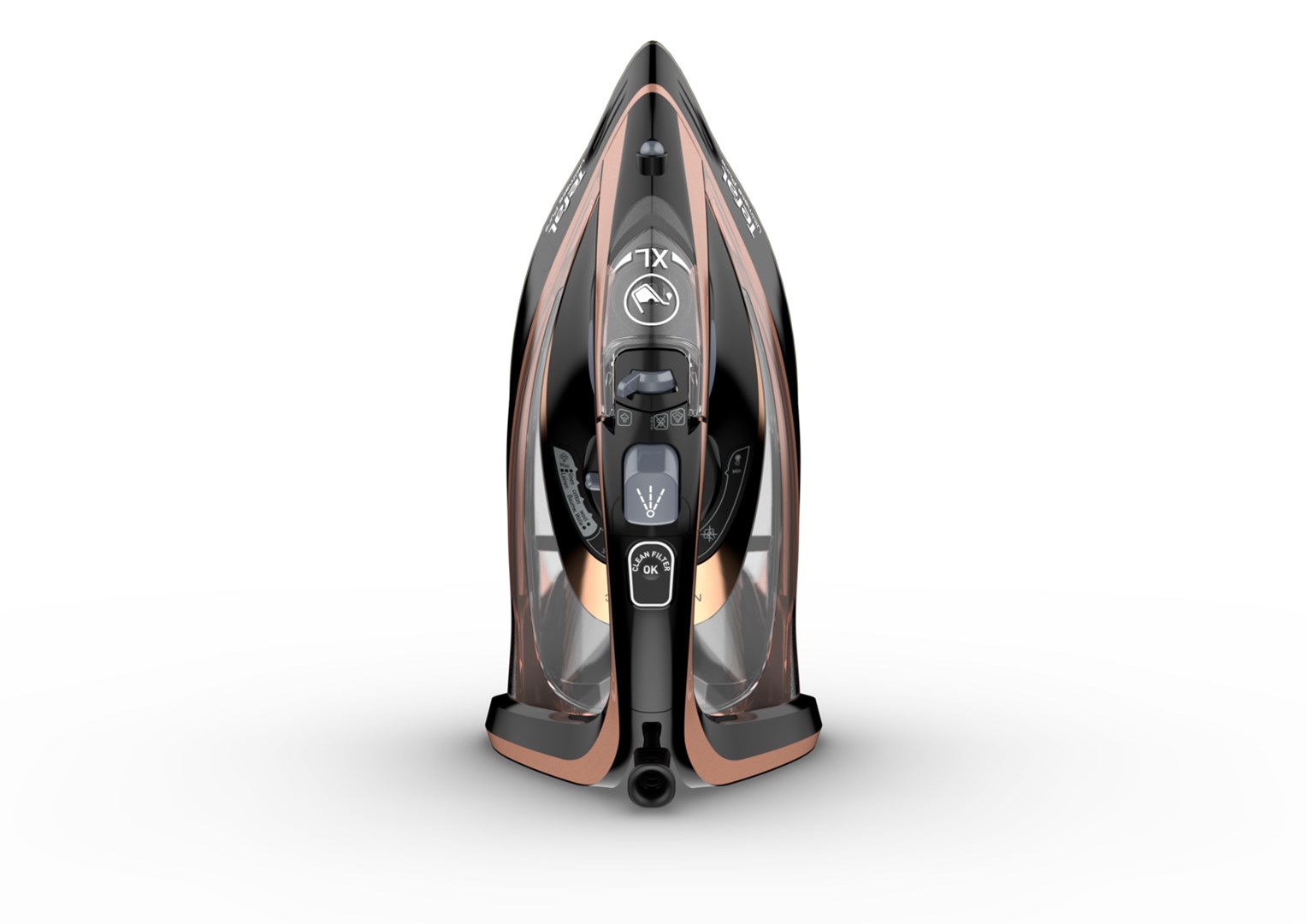 Tefal FV9845 Ultimate Pure Black |