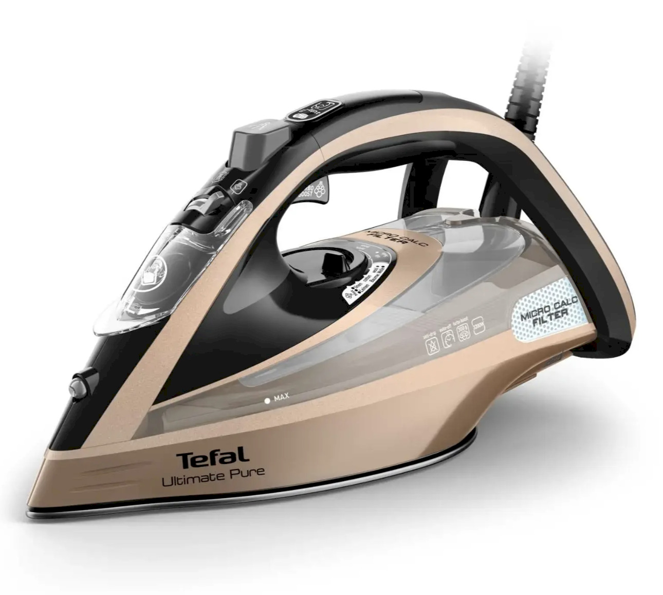 Gludeklis Tefal Ultimate Pure FV9852E0 |