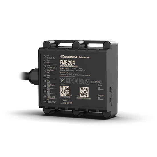 Teltonika FMB204 GPS izsekotājs | FMB204