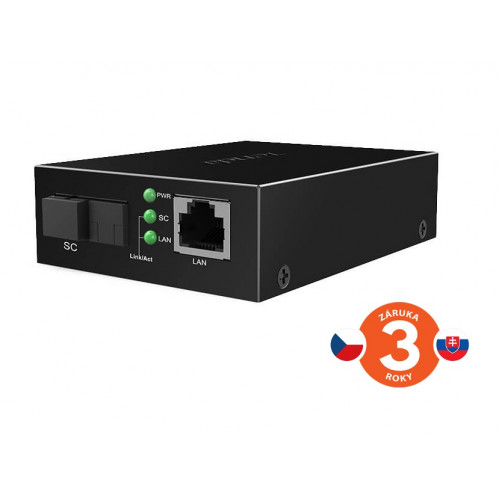 Tenda TFC300B Gigabit mediju pārveidotājs WDM