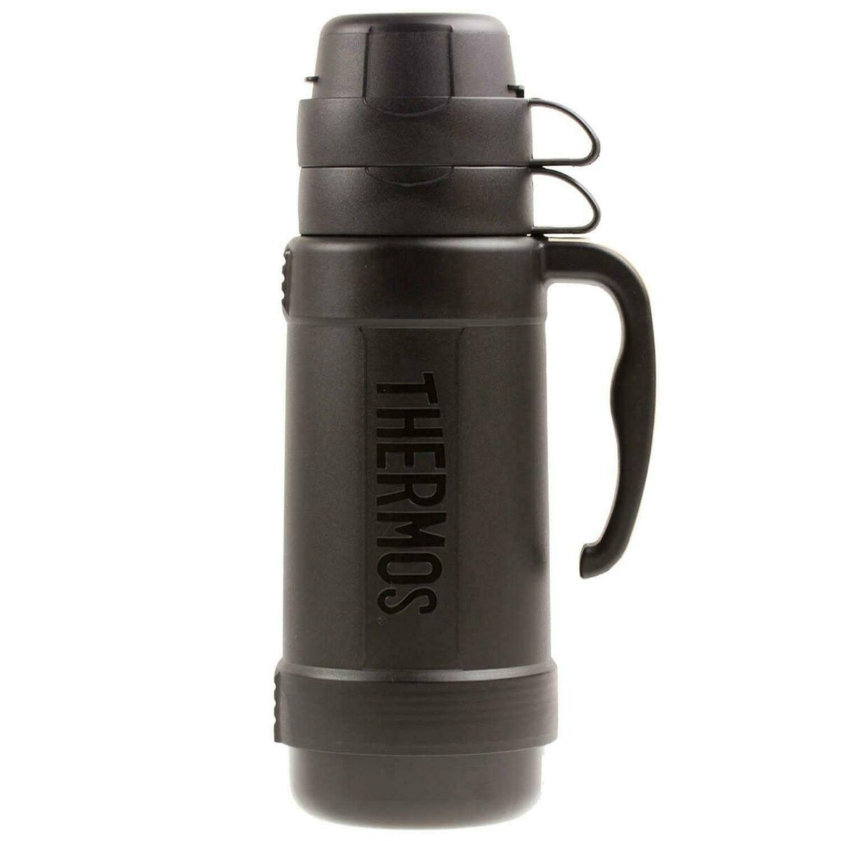 Stikla termos ar divām krūzēm THERMOS