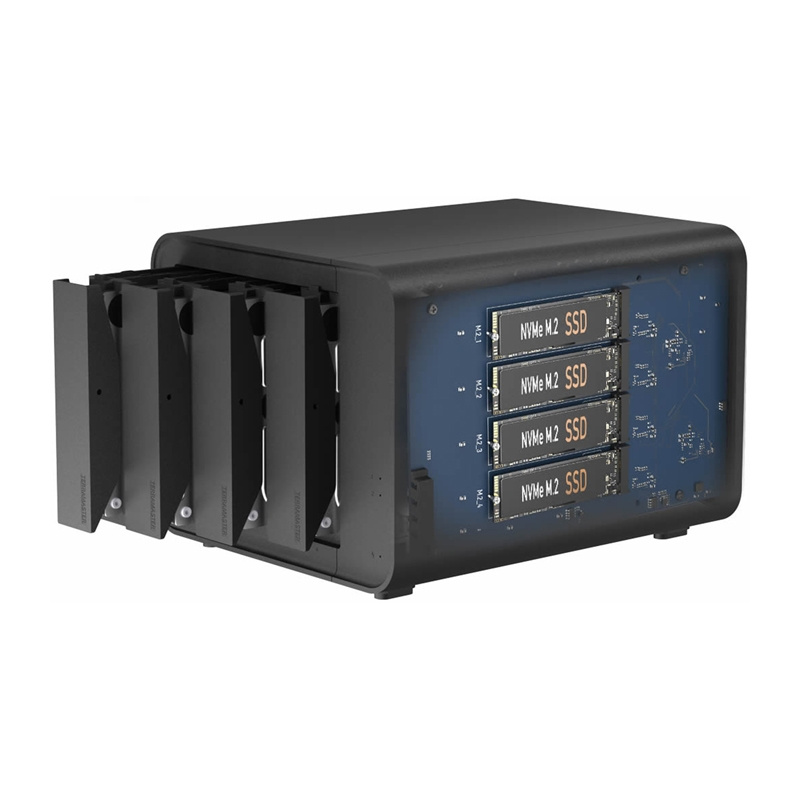 TERRAMASTER D8 Hybrid, 8bay Gehäuse, USB3