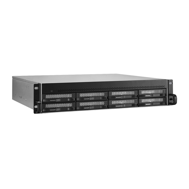 TERRAMASTER U8-500 PLUS,2U 8bay NAS