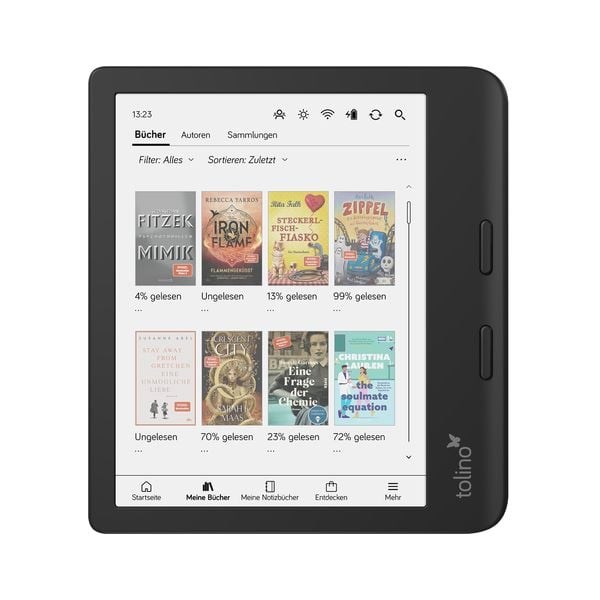 Tolino 4016621130183 e-book reader Touchscreen Wi-Fi