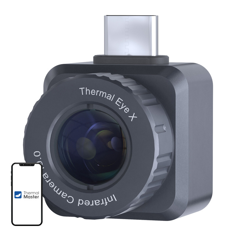 Mini termovīzijas kamera THERMAL MASTER X2