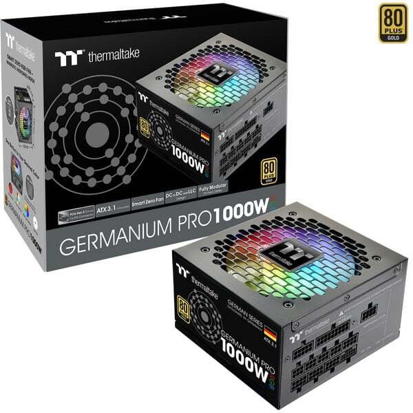 Thermaltake Germanium Pro RGB 1000W (Black