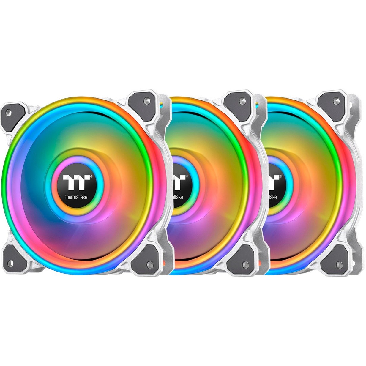 Ventilators Thermaltake Riing Quad 12 RGB