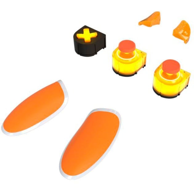 Thrustmaster eSwap X LED Orange Crystal