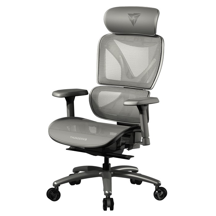 ThunderX3 XTC-Mesh Gaming Stuhl - Gray