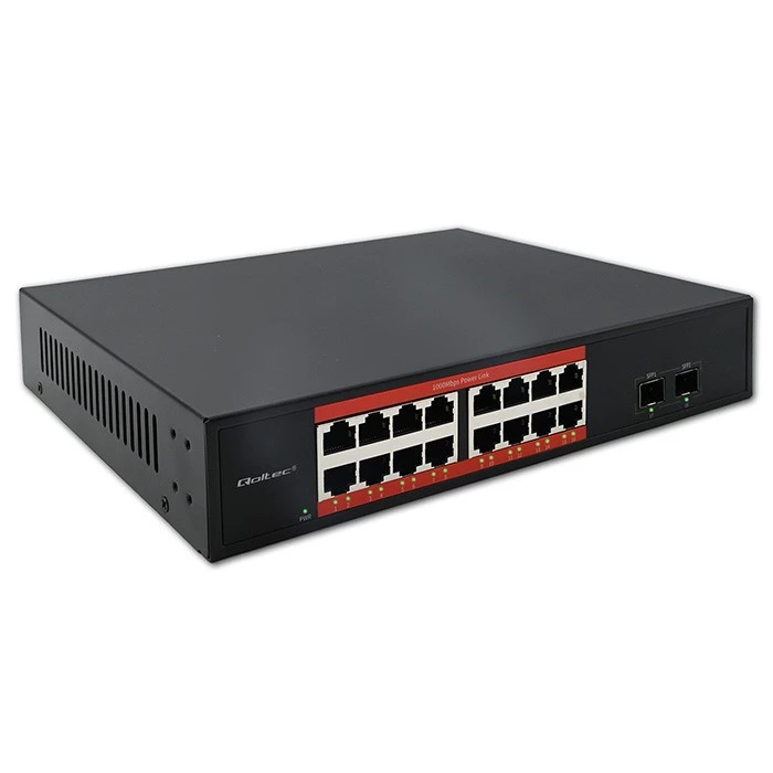 Qoltec Przełącznik sieciowy SWITCH Gigabit Ethernet
