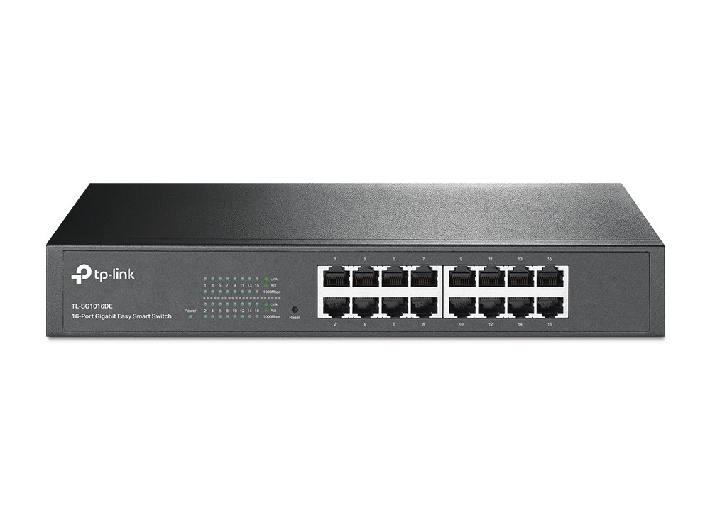 TP-Link Switch 16x GE TL-SG1016DE |