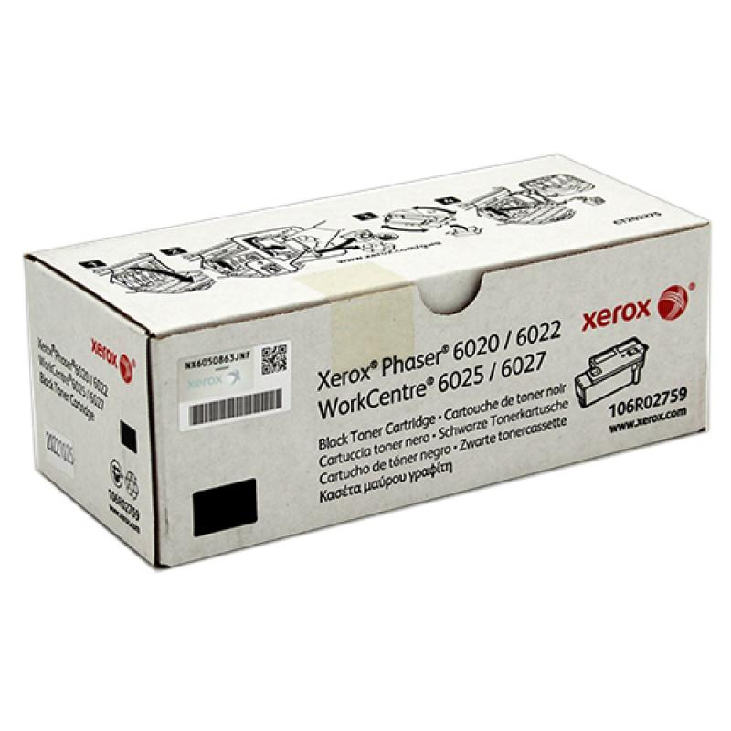 Xerox 106R02759 Toner Black für ca