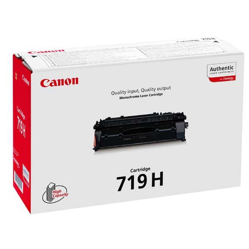 Toners Canon CRG-719H Black Oriģināls (3480B002)