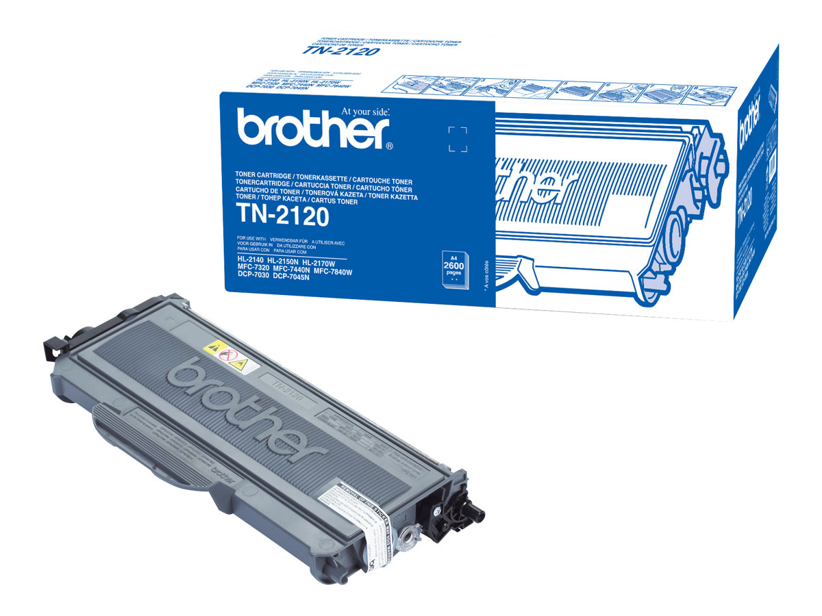 Toneris Brother TN2120 - Black -