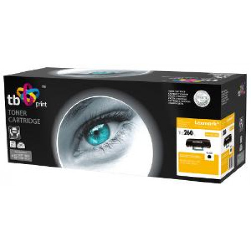 Toner TB saderīgs ar Lexmark E260A31E