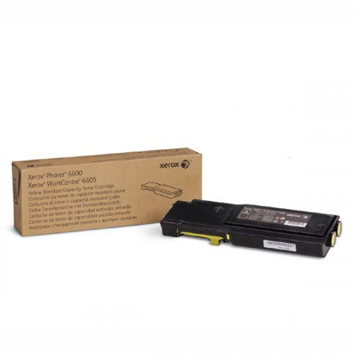 Toner Xerox dzeltenais priekš P6600/WC6605, 2