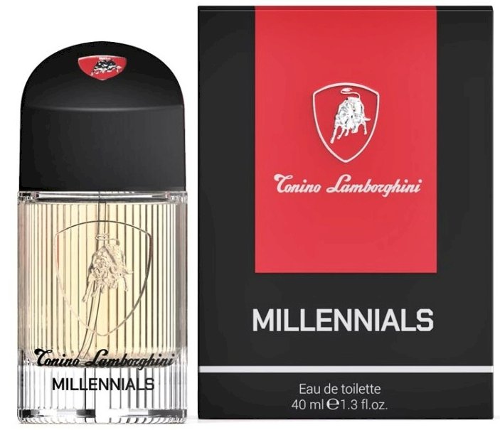 Tonino Lamborghini Millennials Smaržas EDT 40