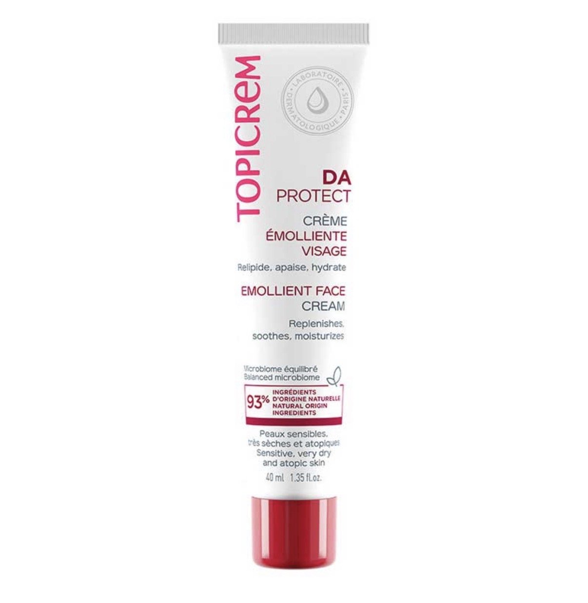 Topicrem DA Protect Emollient Sejas Krēms