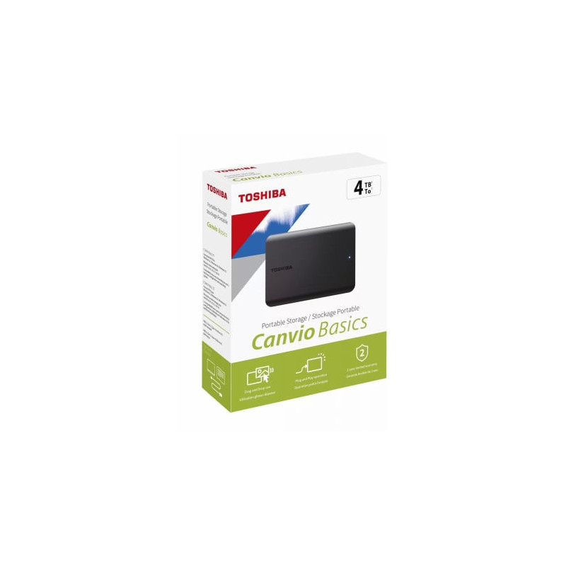 Ārējais cietais disks Toshiba Canvio Basics