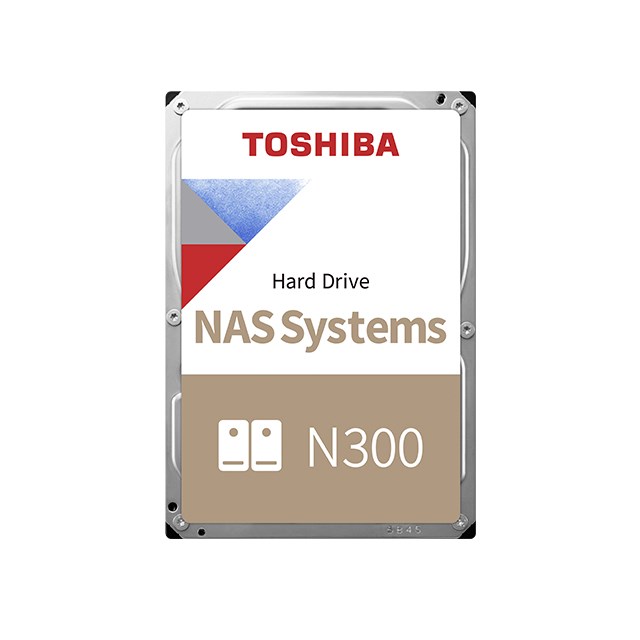 Iekšējais HDD Toshiba N300 22 TB