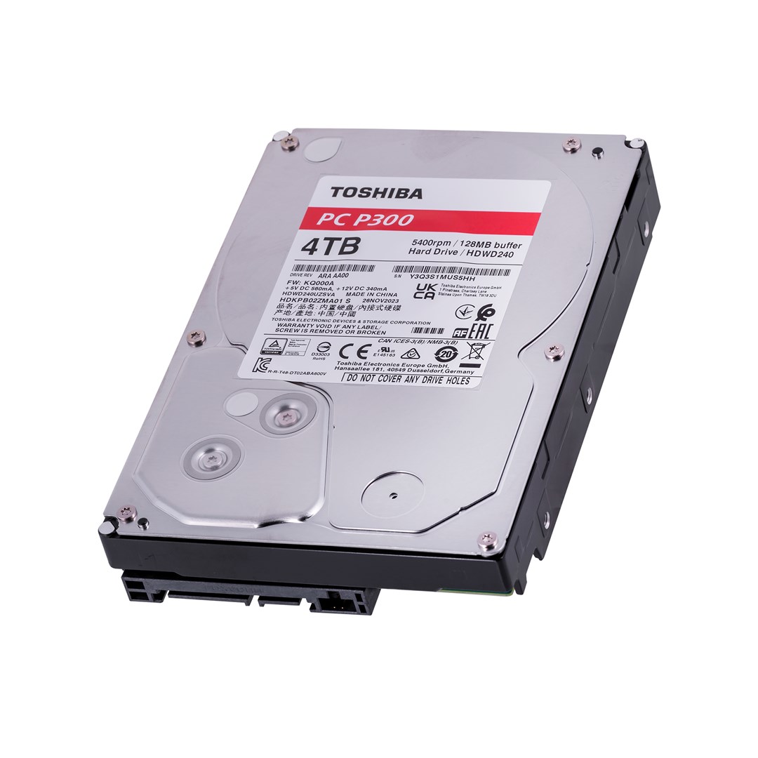 Toshiba - Festplatte - 4TB -