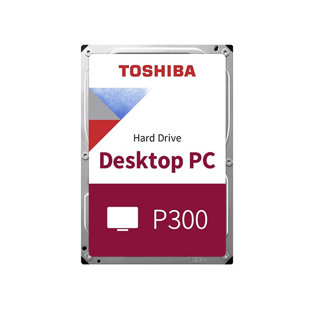 Toshiba P300 Desktop PC - Festplatte