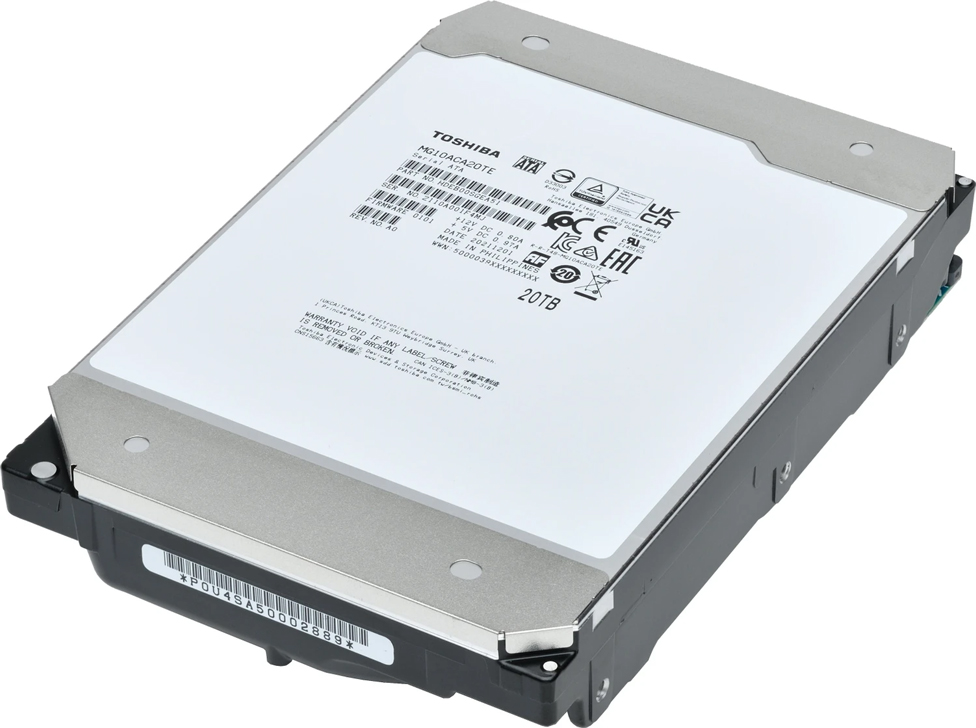 Toshiba MG Series cietais disks 20