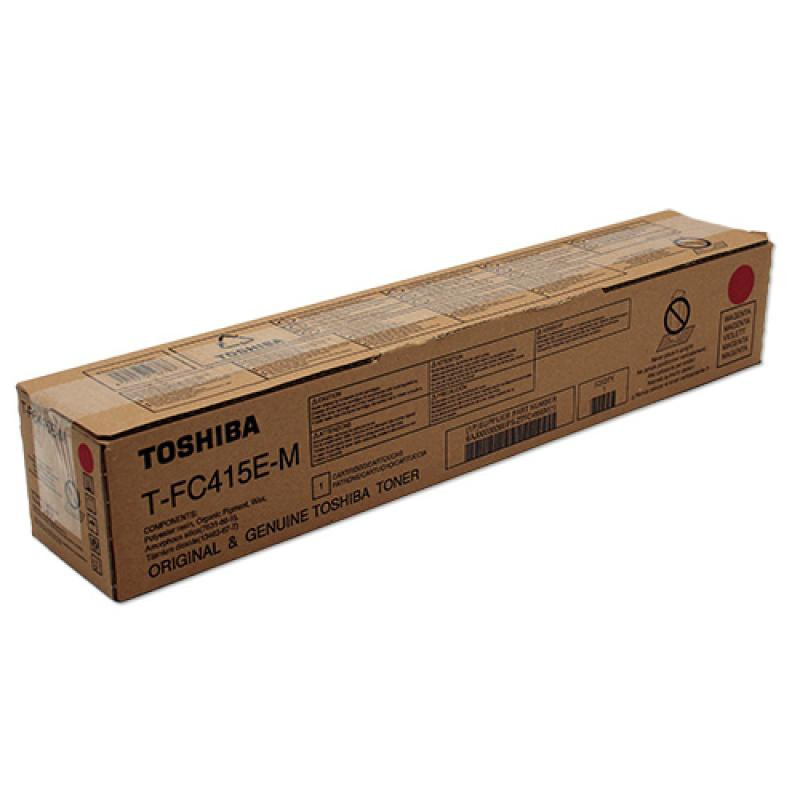 Toner Toshiba T-FC415E Magenta Oryginał  (6AJ00000178)