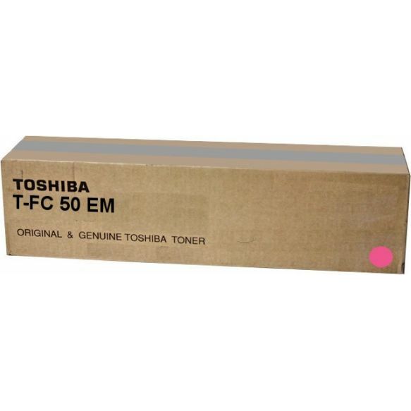 Toner Toshiba T-50 Magenta Oriģināls (T-FC50EM)
