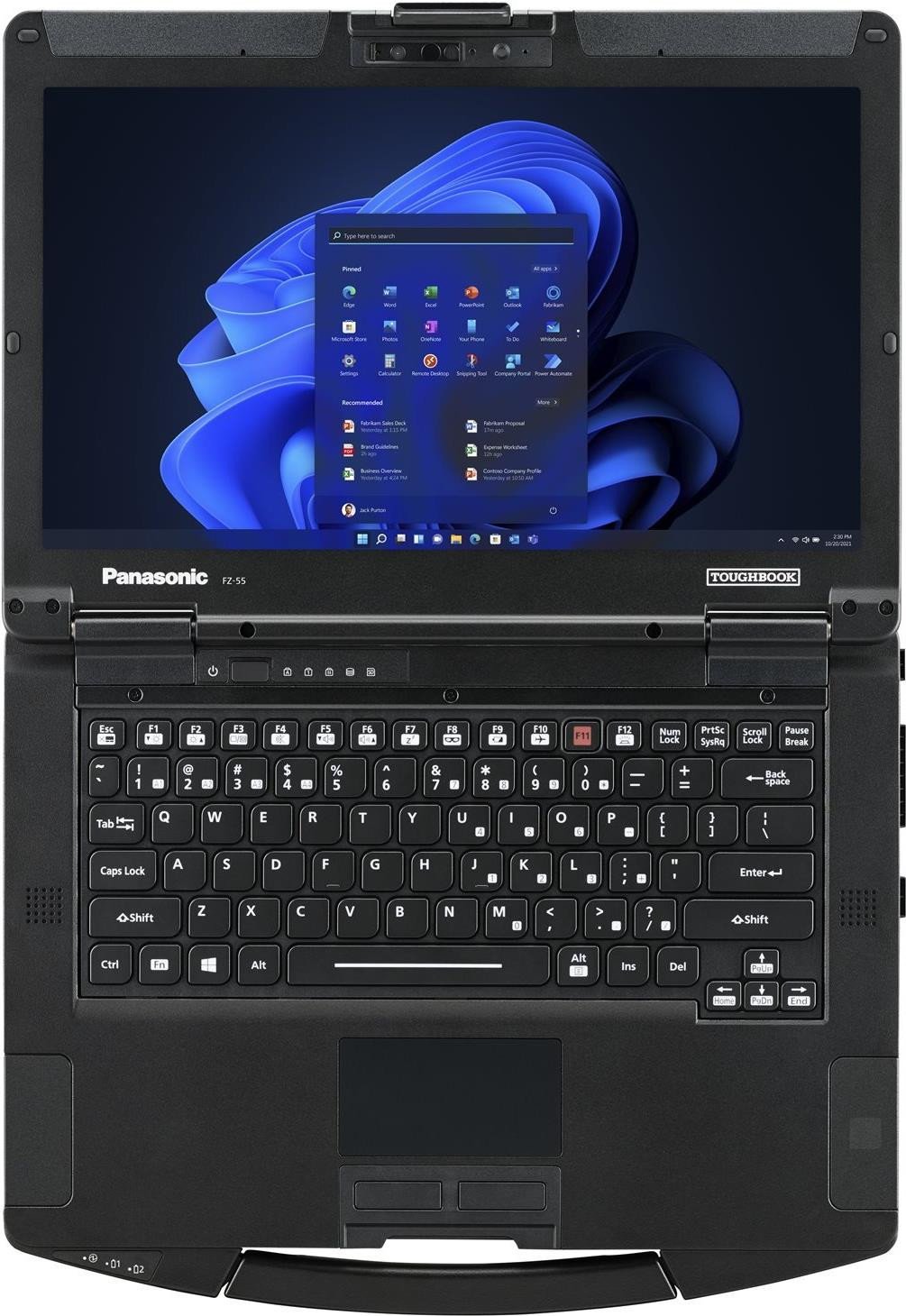 Panasonic TOUGHBOOK FZ-55 MK3 I5-1345U 16GB