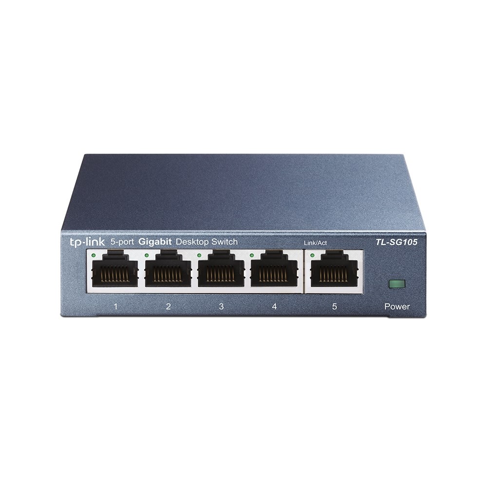TP-Link 5 portu 10/100/1000Mbps galda tīkla