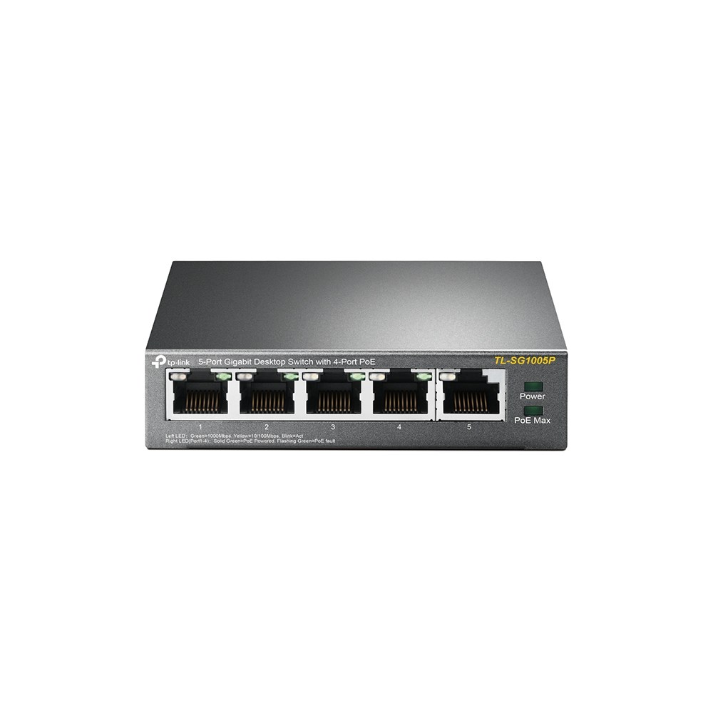 TP-Link 5 portu Gigabit galda PoE