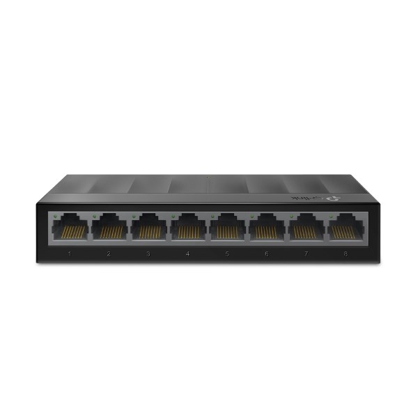 TP-Link 8 portu 10/100/1000Mbps galda tīkla