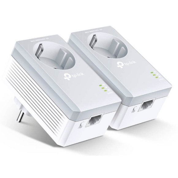 TP-Link diapazona paplašinātājs PA4010P AV600 bezvadu