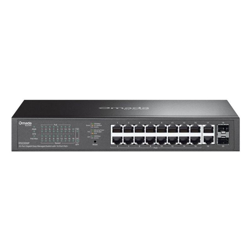 TP-Link Przełącznik ES220GP | ES220GP |