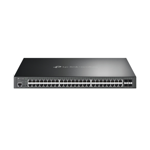 Slēdzis TP-Link Omada 48x GE SG3452XP(JetStream