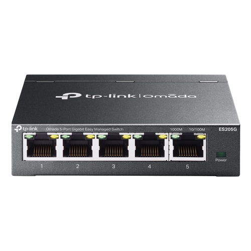 TP-Link Przełącznik ES205G Omada 5-Port Gigabit