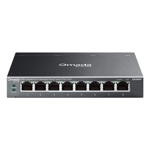 TP-Link 8-PORTU 1G VIEGLI PĀRVALDĀMS SLĒDZIS/8X